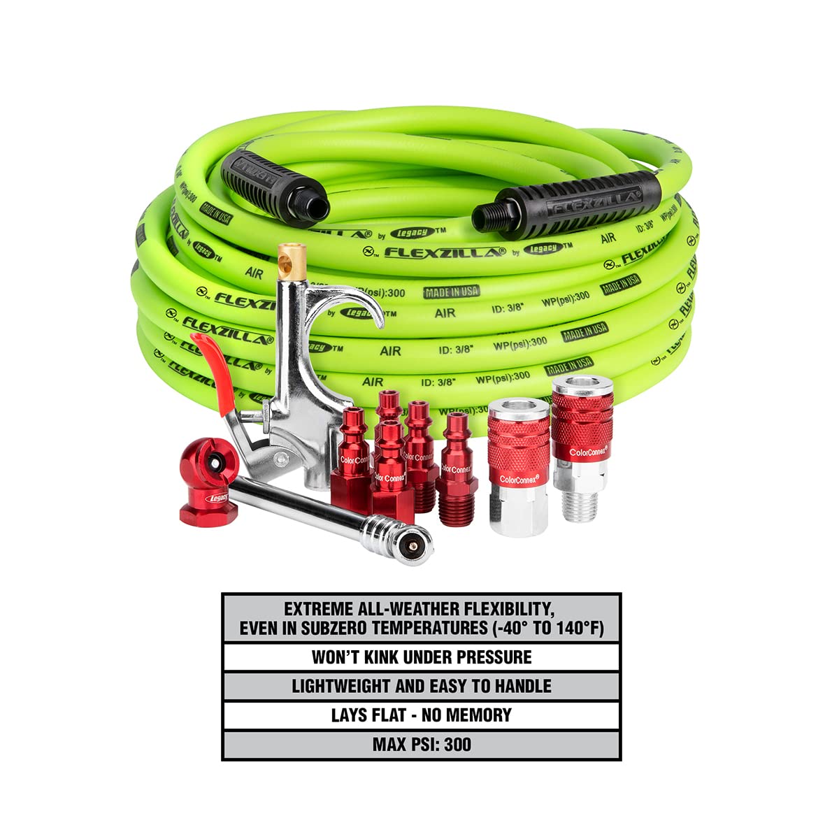 Legacy Flexzilla HFZCLB11D 3/8