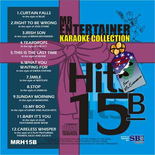 MRH015B Chart Hits Volume 15B - December 2004 Music Compilation | Best Pop & Rock Songs Collection | Perfect for Parties, Road Trips & Nostalgic Listening