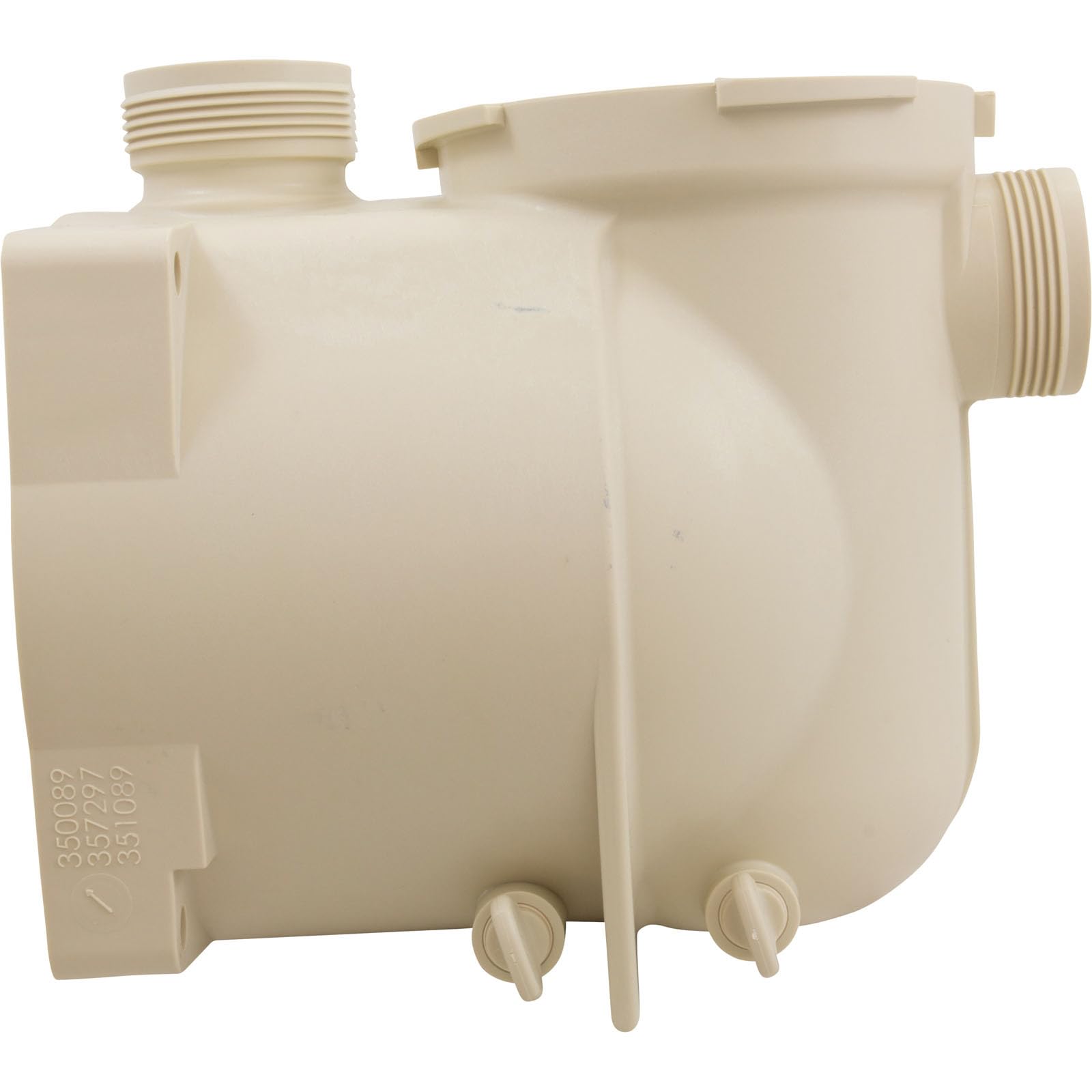 Pentair Trap/Pump Body, Starite Superflo #350089 - Replacement Part for Pool Pumps | Durable Swimming Pool Maintenance Accessory | Perfect for Pool Repair & Water Circulation Systems