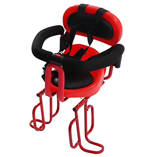 red Rear Child Bike Seat