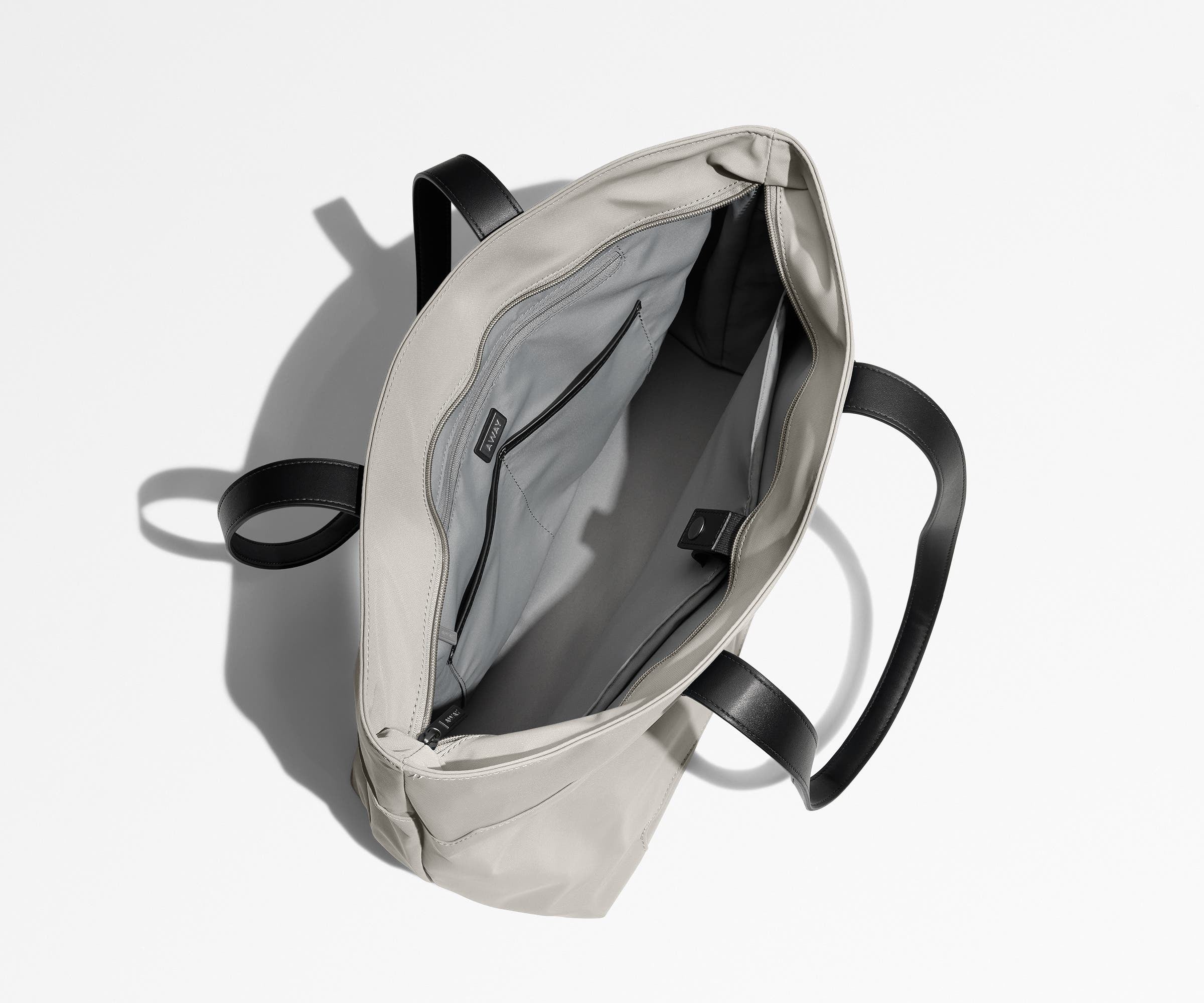 Premium Cloud Gray The Everywhere Tote Bag - Stylish & Durable Carryall for Work, Travel, Gym & Daily Use