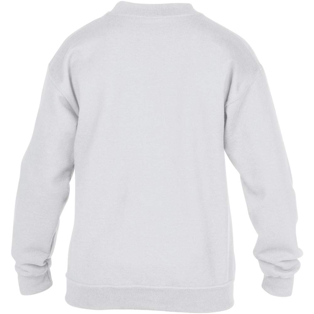 Gildan Heavy Blend Crewneck Sweatshirt for Boys - Soft Cotton Pullover Hoodie for Kids, School, Sports & Casual Wear