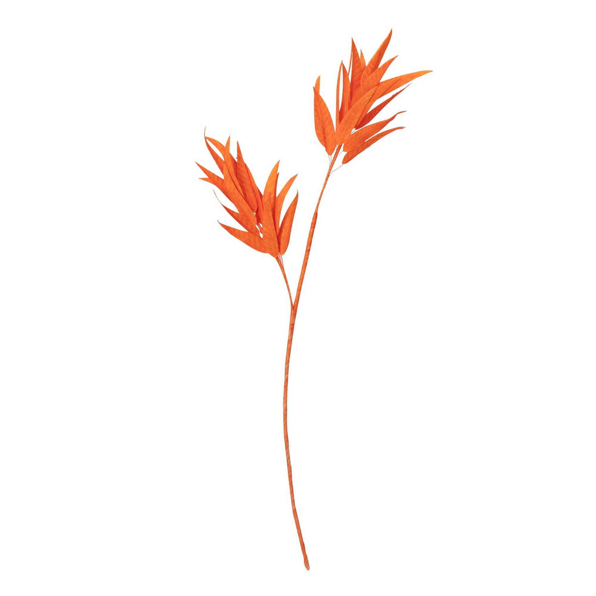 23Aw Artplants Eucalyptus Orange - Premium Artificial Eucalyptus with Orange Accents for Home Decor, Wedding Centerpieces & Office Greenery
