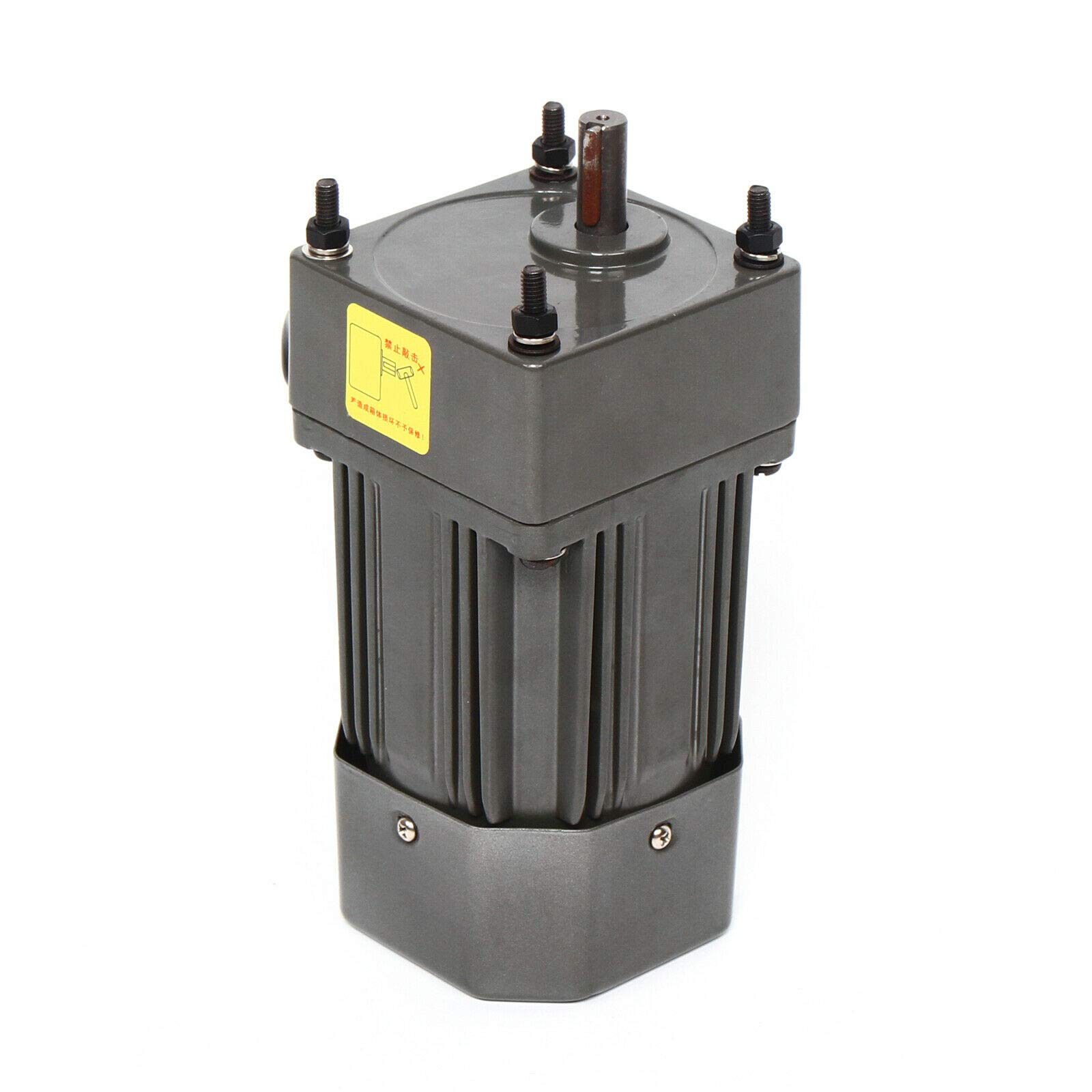 90W 20K AC 110V Gear Motor with Variable Speed Controller - 67RPM, 1:20 Reduction Ratio - Perfect for Conveyor Belts, Industrial Machinery & Automation Equipment