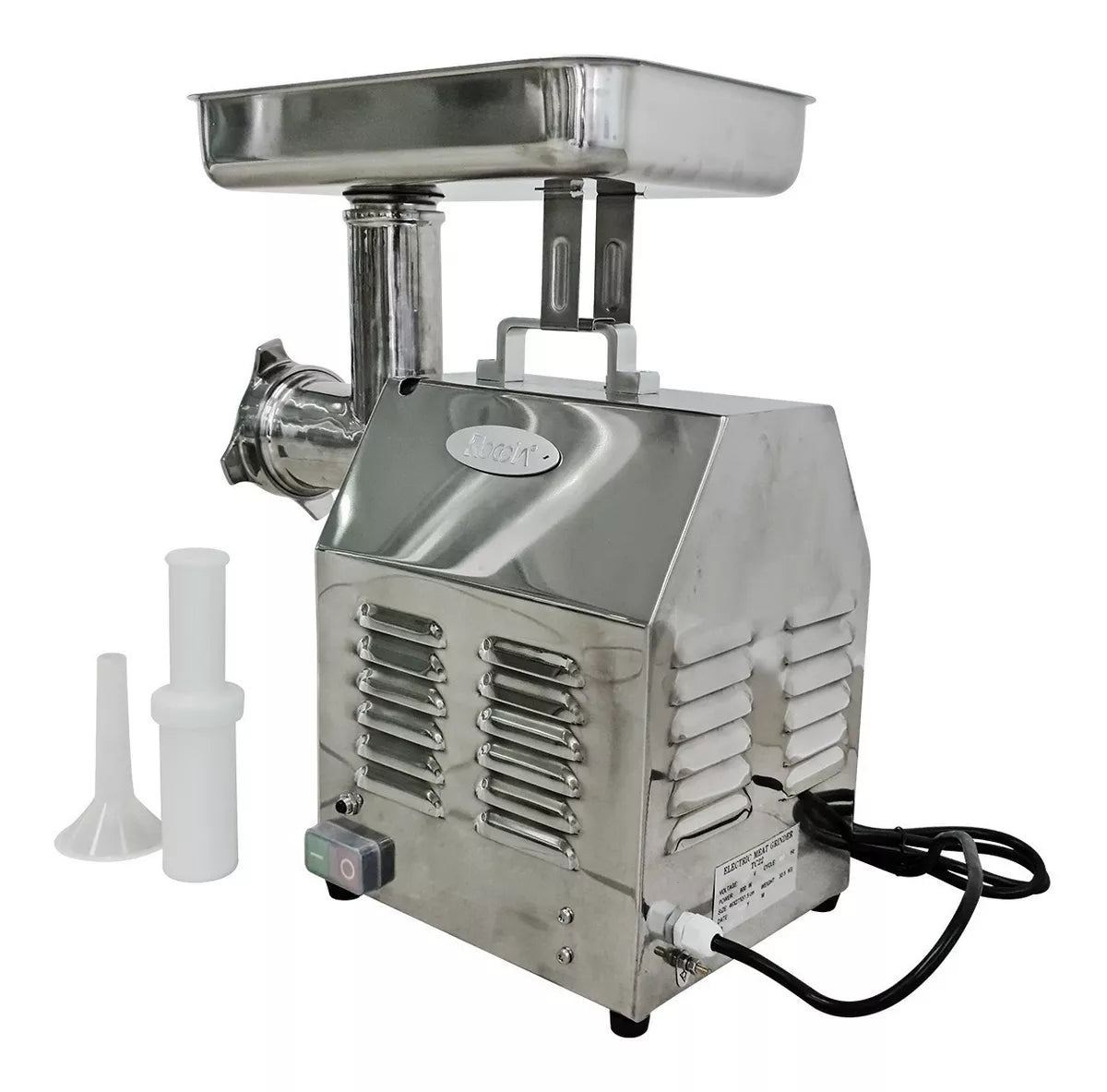 900W Electric Meat Grinder 22mm - Powerful Stainless Steel Mincer for Home Kitchen, Sausage & Burger Making - Perfect for Grinding Beef, Pork, Chicken & More