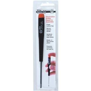 Wiha 26100#00 40mm Miniature Phillips Screwdriver - Precision Tool for Electronics, Eyeglasses & Small Device Repair