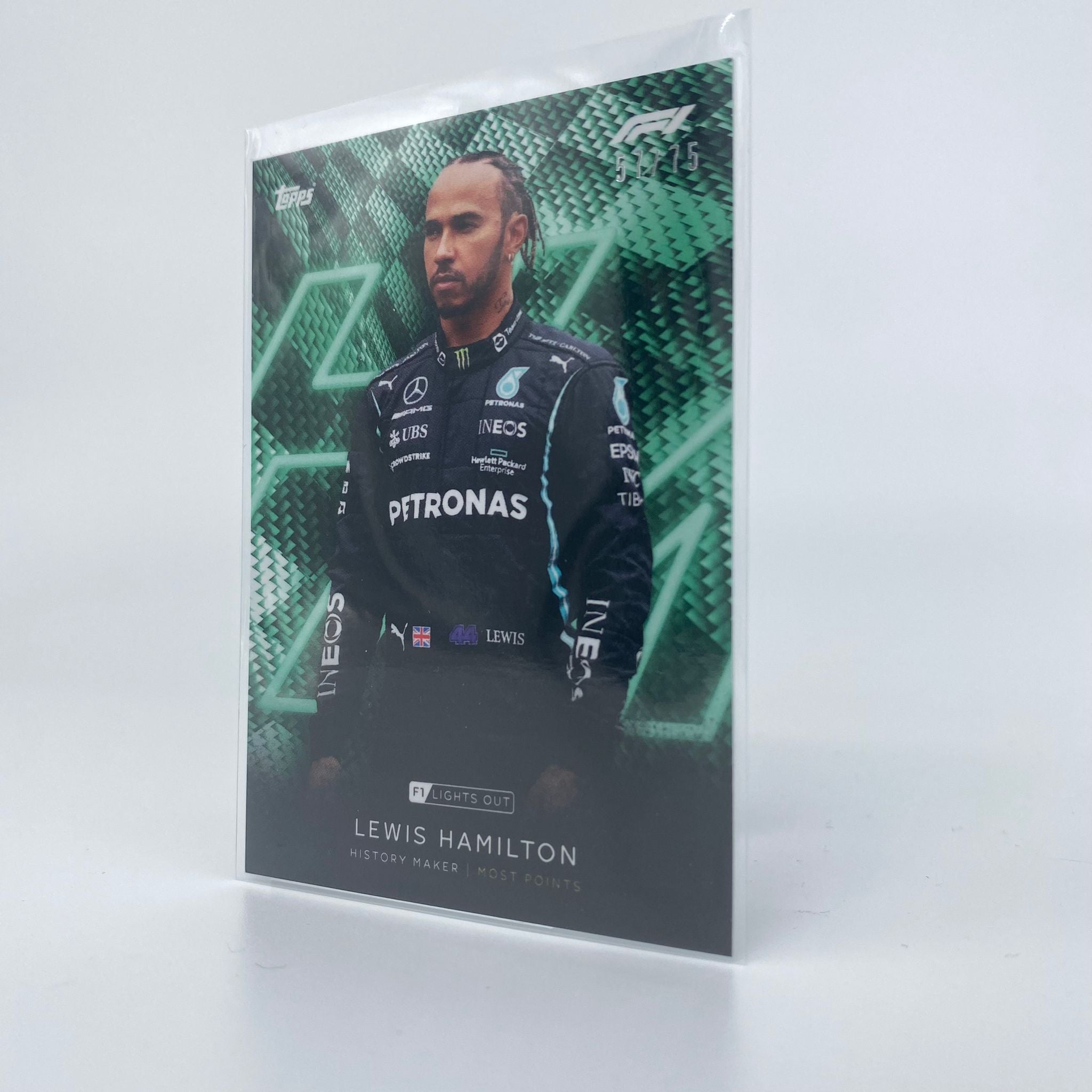 Lewis Hamilton History Maker T-Shirt - 75th Grand Prix Win Commemorative Tee | Perfect for F1 Fans, Racing Enthusiasts & Gift Giving