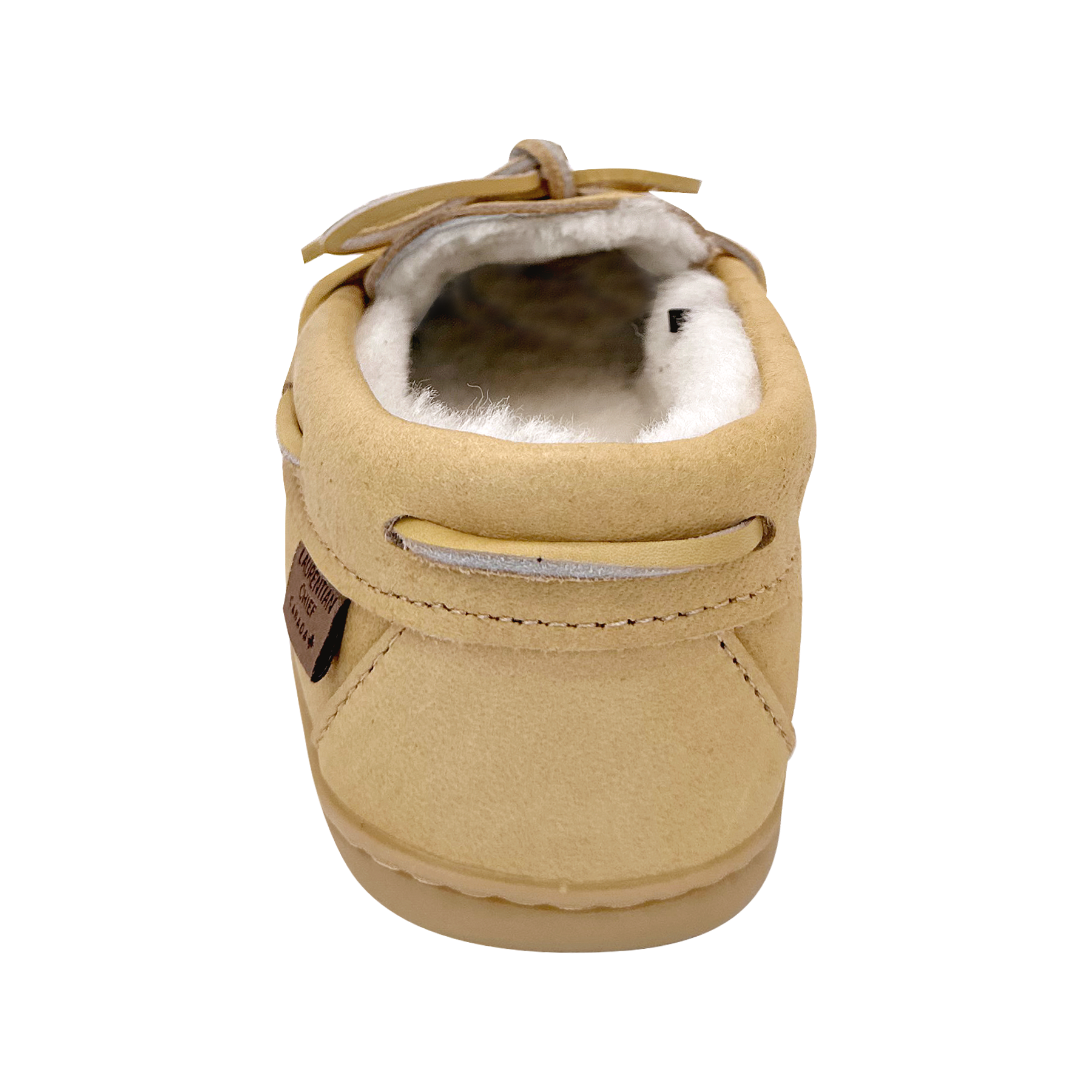 Women's Sheepskin Lined Leather Moccasins with Rubber Sole - Cozy Winter House Slippers for Indoor Comfort & Warmth