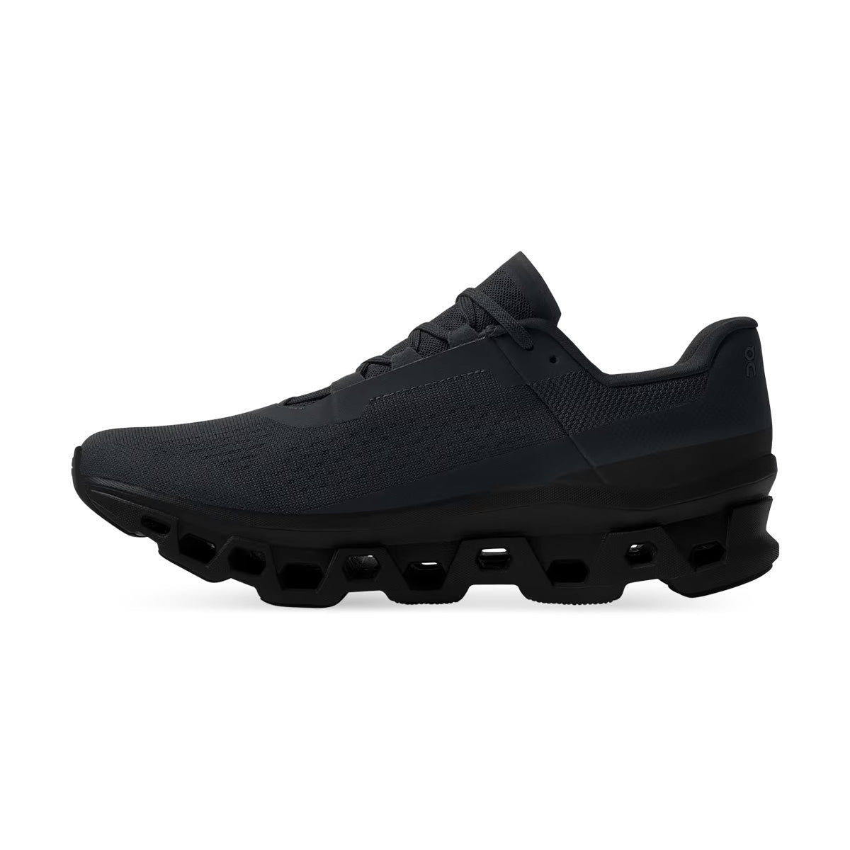 ASICS Cloudmonster 'All Black' Running Shoes - Premium Cushioned Sneakers for Men & Women - Perfect for Marathon Training, Gym Workouts & Daily Wear