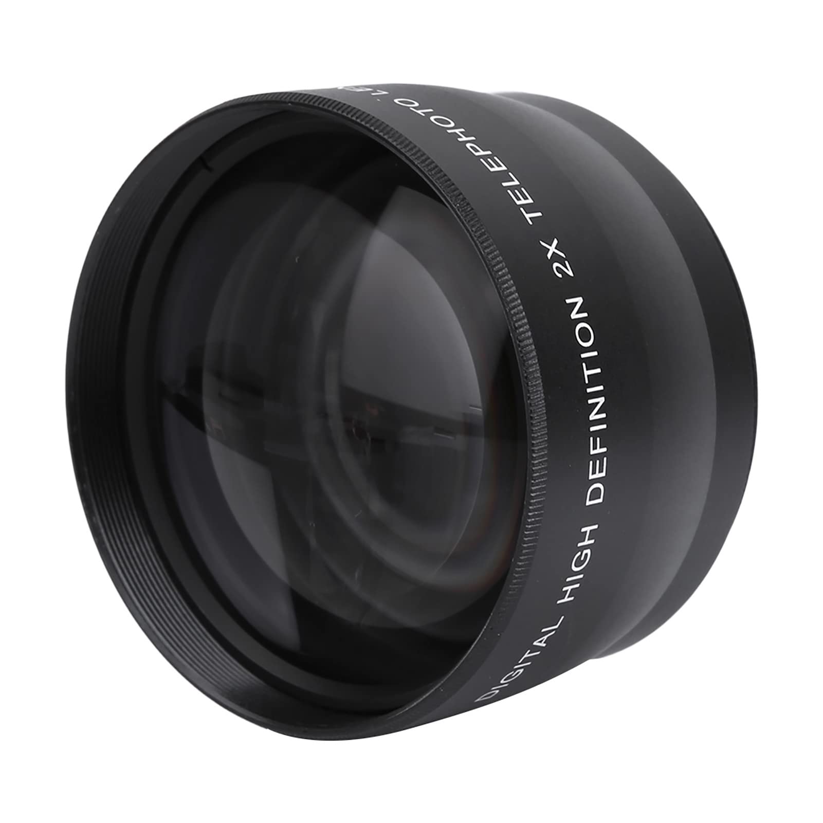 Agatige 58MM 2X Telephoto Lens Camera - Universal Teleconverter Lens for Sony E Mount Mirrorless Cameras | DSLR Camera Accessory | Perfect for Wildlife Photography, Sports Events & Travel Zoom Shots