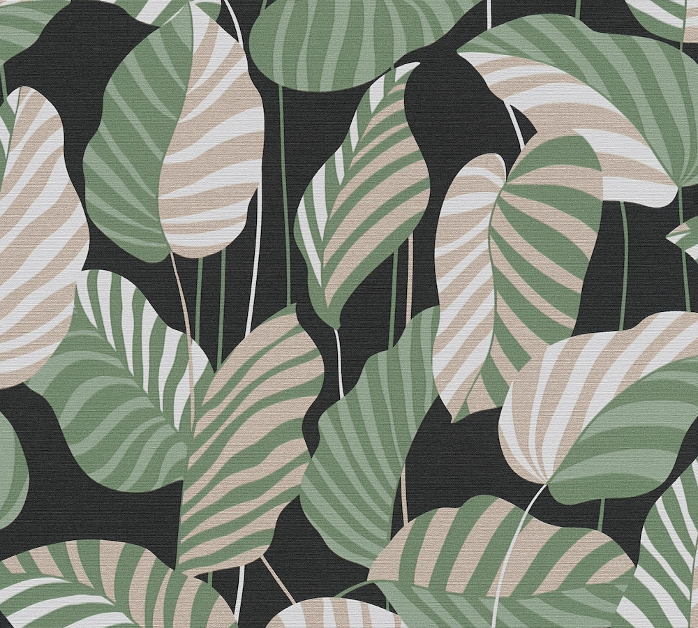 Antigua Jungle Leaves - Exotic Tropical Foliage for Home Decor, Wedding Centerpieces & Floral Arrangements