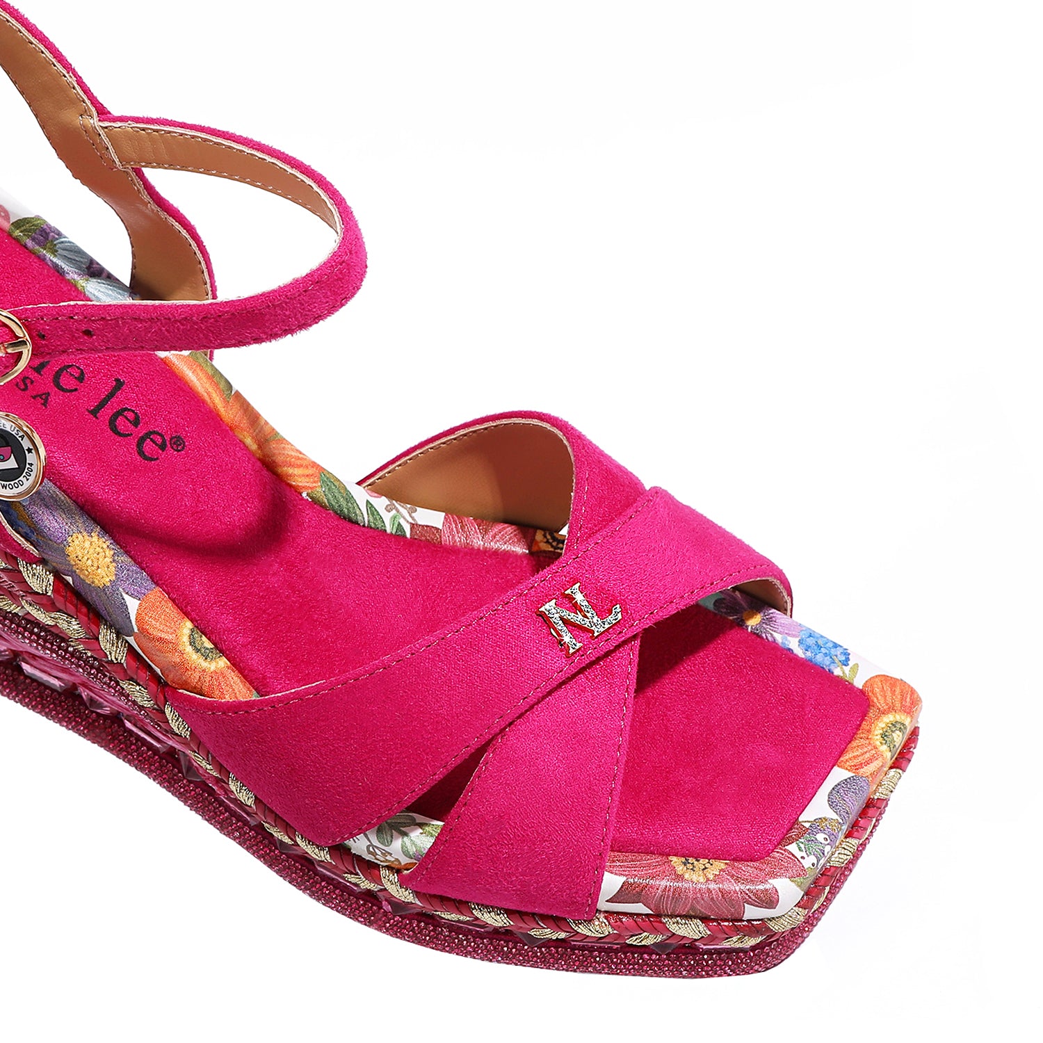 BONNIE Women's Espadrille Wedge Sandals - Comfortable Summer Casual Shoes for Beach, Vacation & Outdoor Walking
