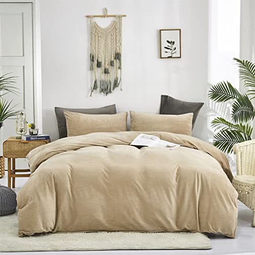 1-taupe Velvet