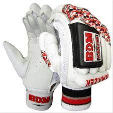 BDM Amazer Cricket Batting Gloves for Adults - Professional Quality Cricket Gloves for Men & Women - Perfect for Practice, Matches & Training Sessions