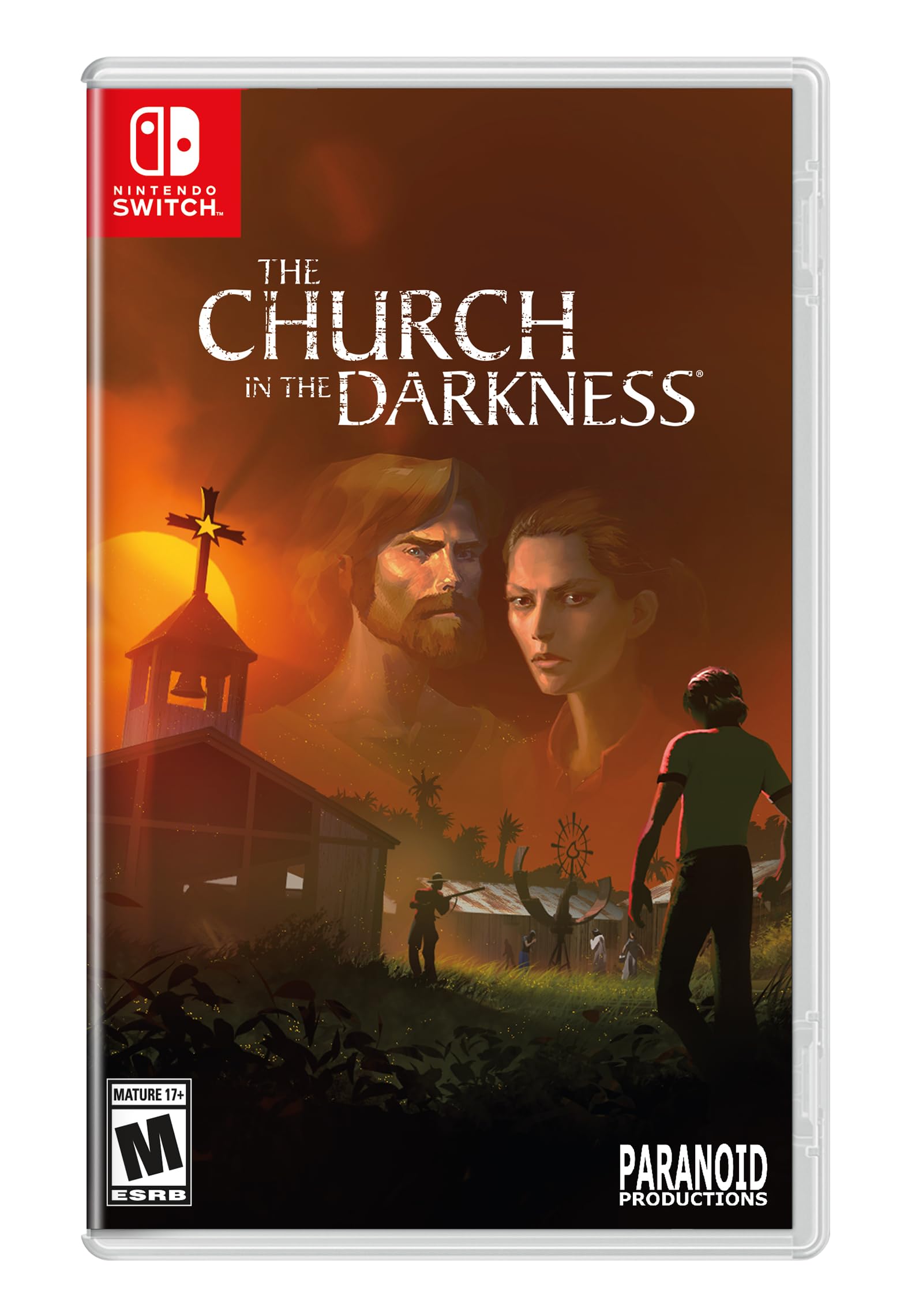The Church in the Darkness - Paranoid Action-Adventure Game for Nintendo Switch - Perfect for Horror & Thriller Fans