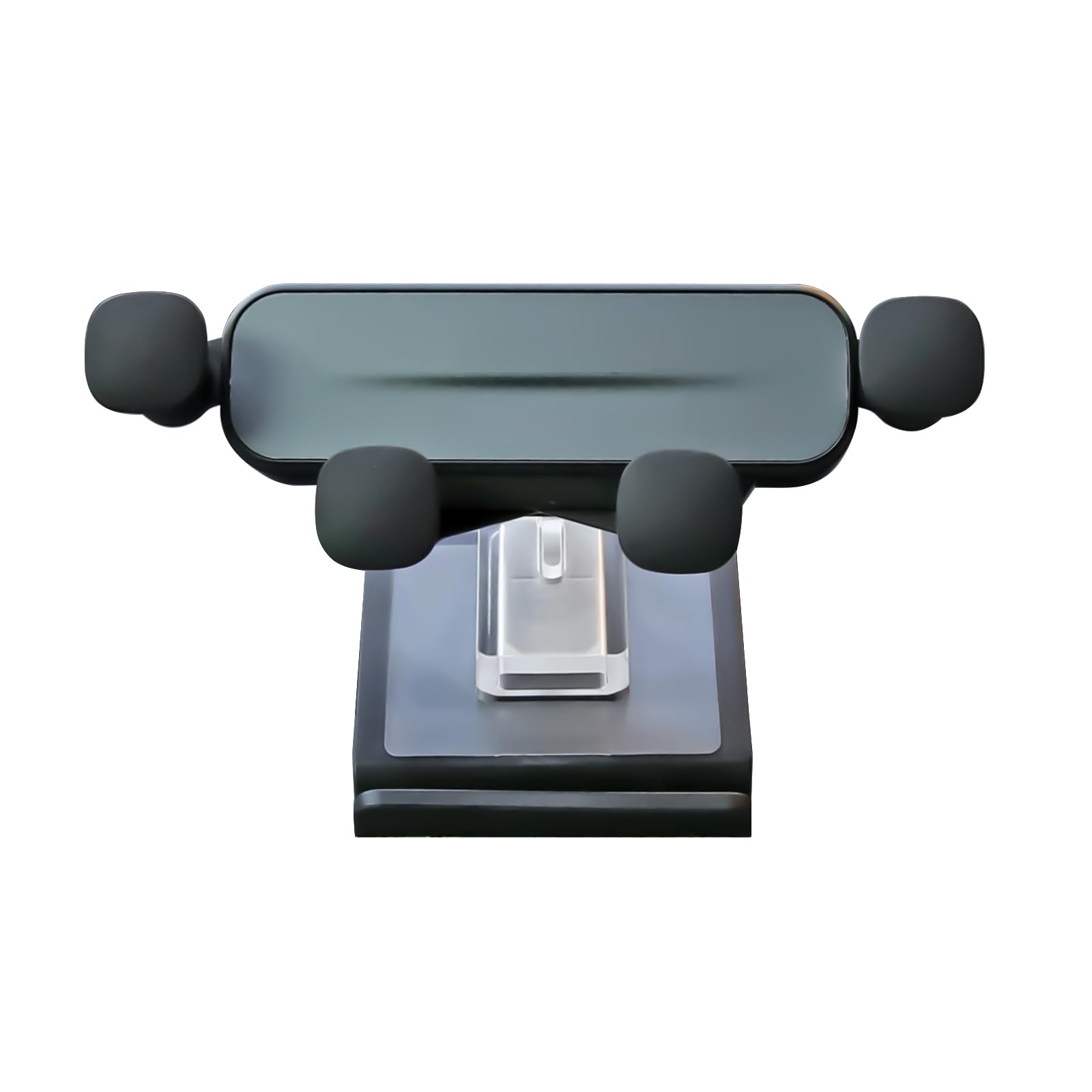 Tesheer Tesla Phone Mount for Model 3 & Y - Gravity Auto-Grip Foldable Holder - 2024 Tesla Accessories for Secure Driving & Navigation