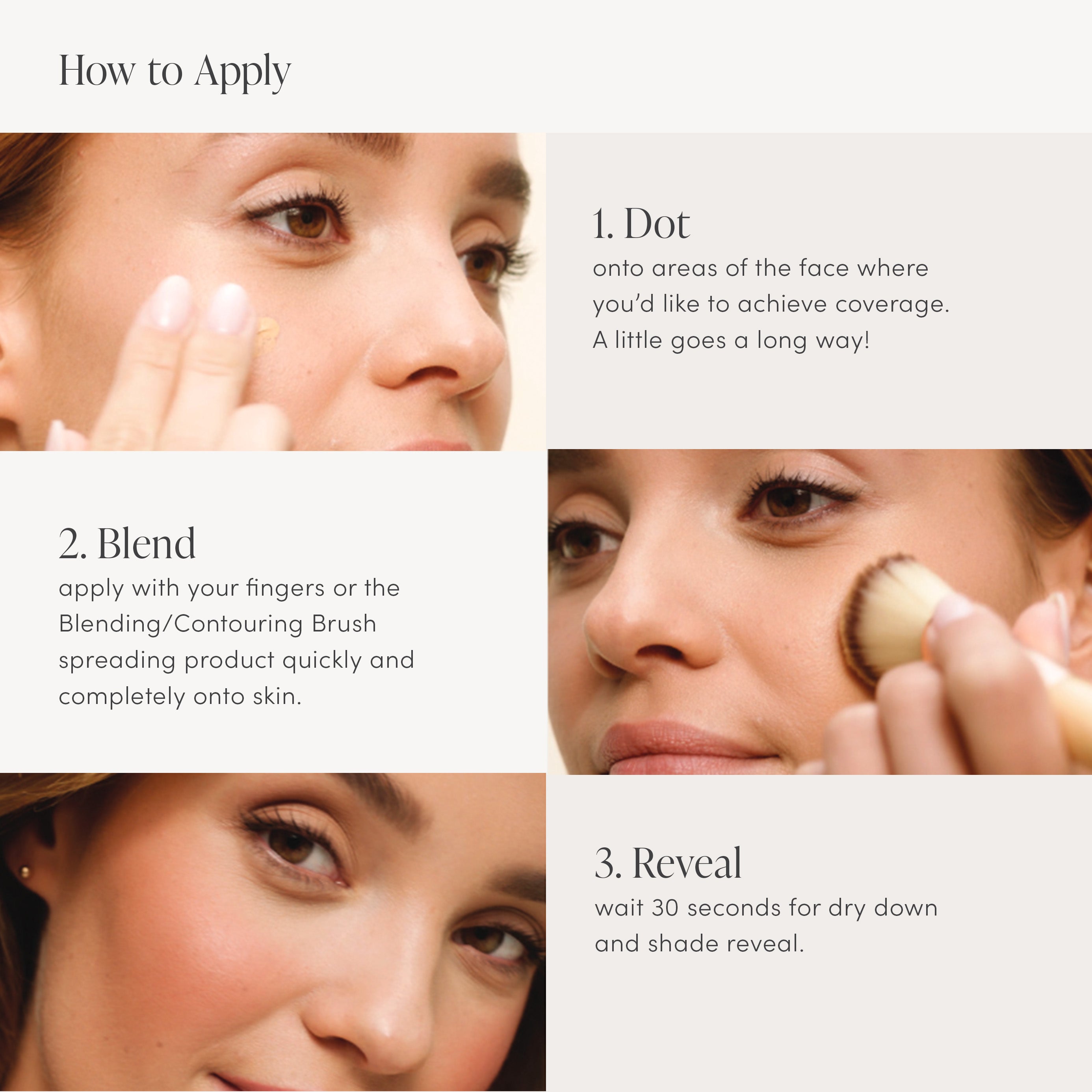 Glow Time Pro™ BB Cream SPF 25 - Lightweight Foundation with Natural Coverage & Sun Protection | Perfect for Daily Wear, Makeup Routine & On-The-Go Touch Ups