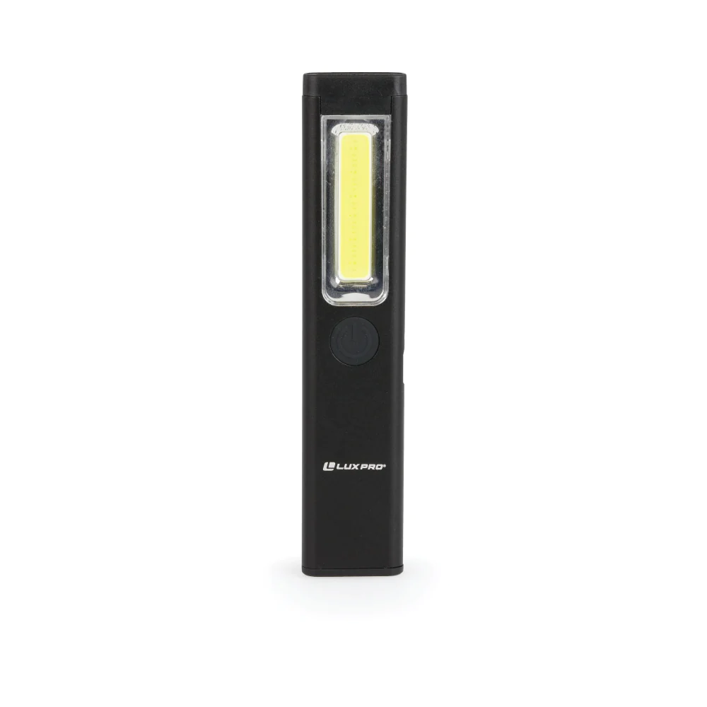 200 Lumen Ultra-Thin Rechargeable LED Work Light - Portable Magnetic Job Light for Mechanics, Camping, Emergency & Home Repairs