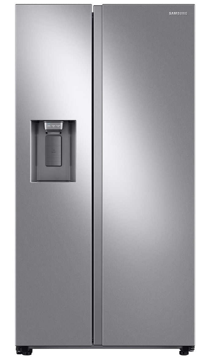 Samsung RS22T5201SR 22 cu. ft. Counter Depth Side by Side Refrigerator with FlexZone - Energy Star Rated, Stainless Steel Finish - Perfect for Kitchens, Apartments & Open Floor Plans