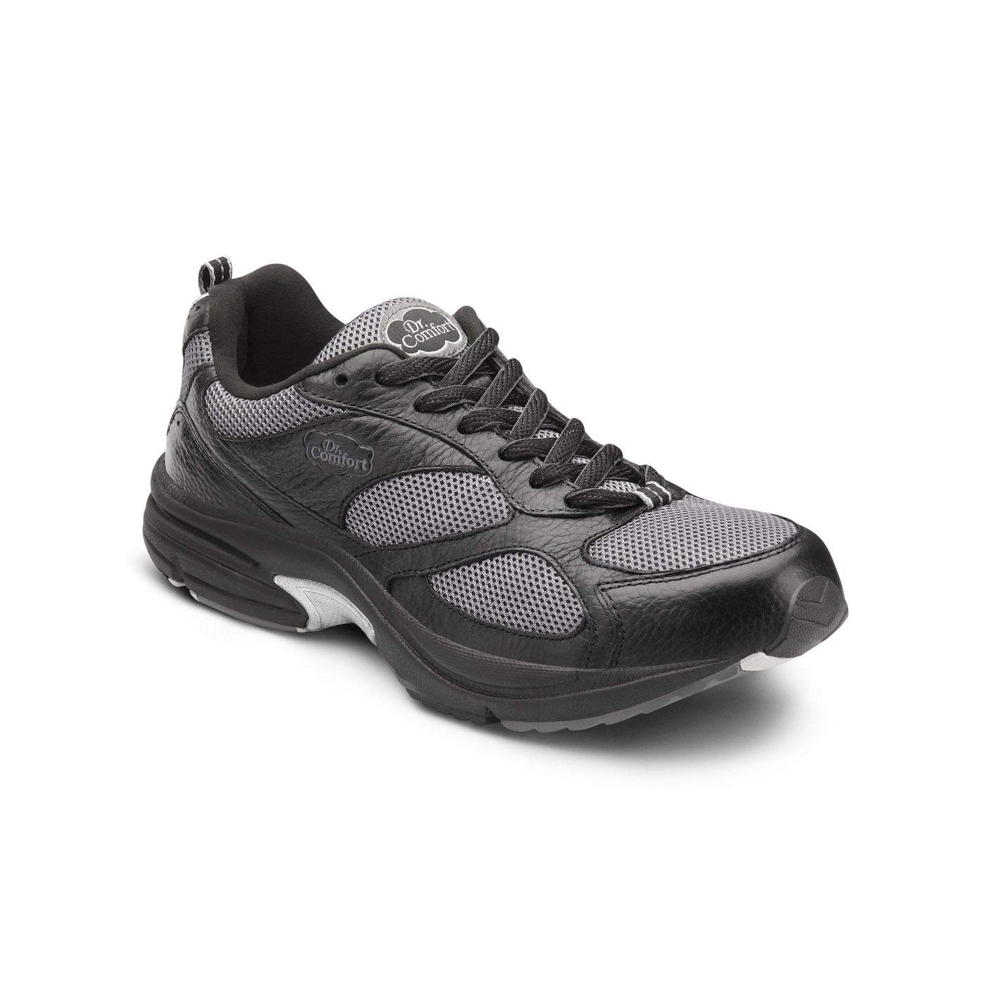 Dr. Comfort Endurance Plus Men's Therapeutic Diabetic Running Shoes with Gel Inserts - Arch Support Athletic Sneakers for Walking, Jogging & Daily Comfort