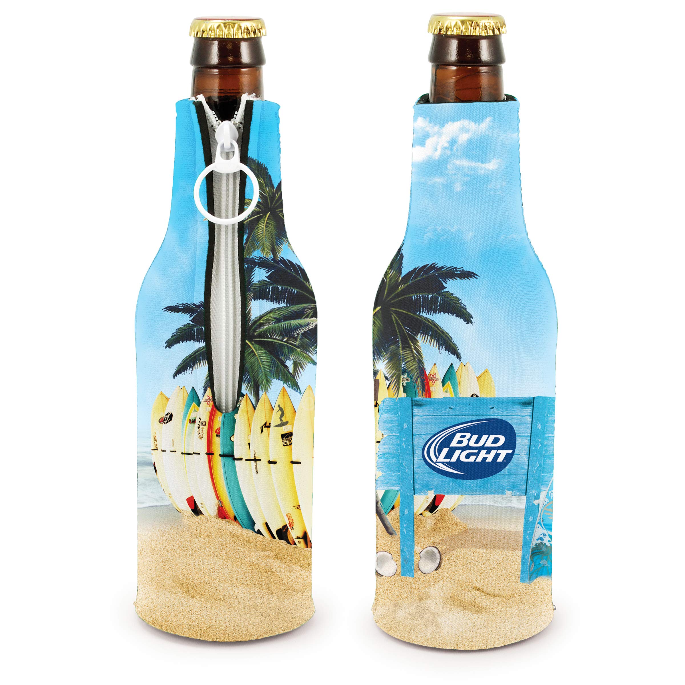 Kolder Licensed Beer Can & Bottle Cooler - Insulated Neoprene Sleeve for Beverages | Keep Drinks Cold | Perfect for Parties, BBQs, and Outdoor Events
