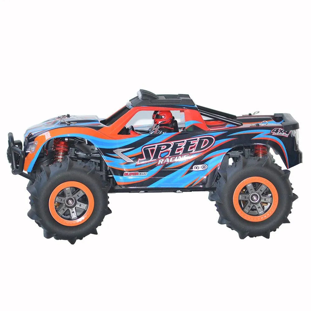 Upgraded Sand & Snow Tires Wheels for Wltoys 104009 104001 1/10 Scale RC Car - 4 Pack Off-Road Accessories - Perfect for Desert, Beach & Winter Terrain Driving