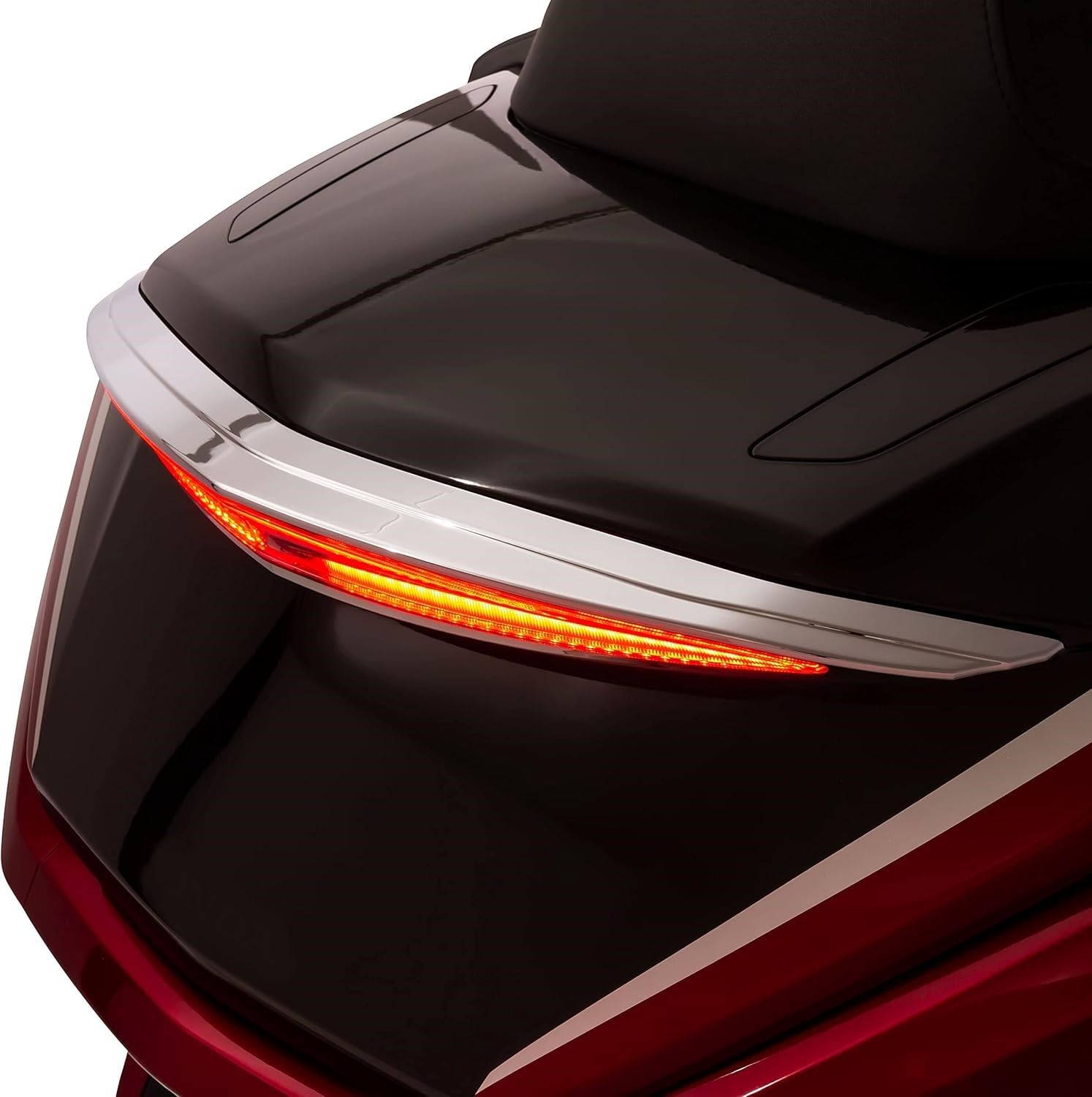 Goldstrike Trunk Light with Lightstrike Technology - Bright LED Car Trunk Light, Chrome Finish - Perfect for Nighttime Car Organization & Emergency Roadside Use