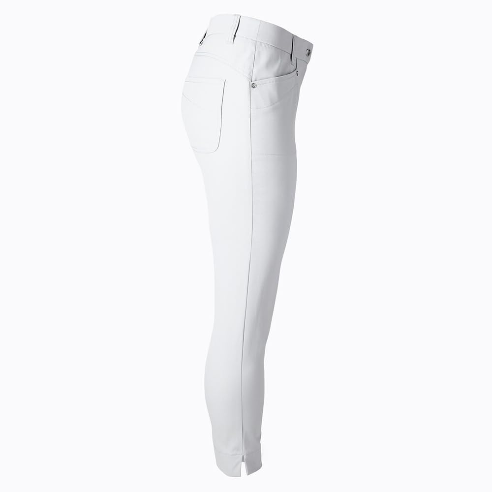 Women's Golf Pants 29 Inch - Stretch Comfort & Breathable for Daily Sports & Outdoor Activities | Perfect for Golfing, Walking & Casual Wear