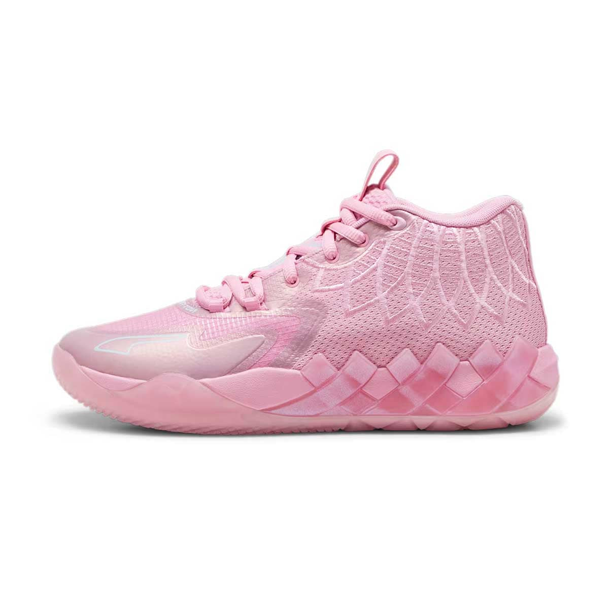 LaMelo Ball MB.01 'Iridescent' Basketball Shoes - Limited Edition NBA Performance Sneakers for Men | Perfect for Streetball, Gym Training & Casual Wear