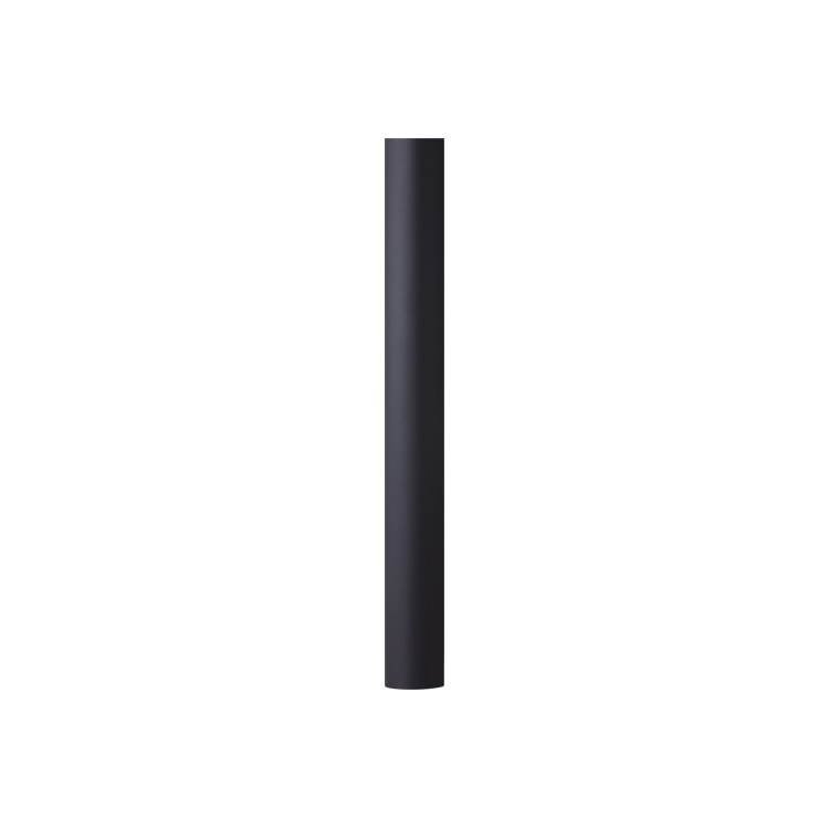 7 Foot Round Smooth Outdoor Lamp Post - Durable Weatherproof Lighting for Patio, Garden & Driveway - Perfect for Outdoor Decor & Nighttime Illumination
