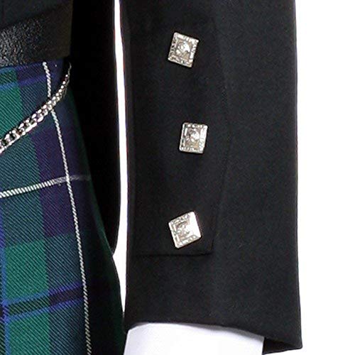 Luxury Black Prince Charlie