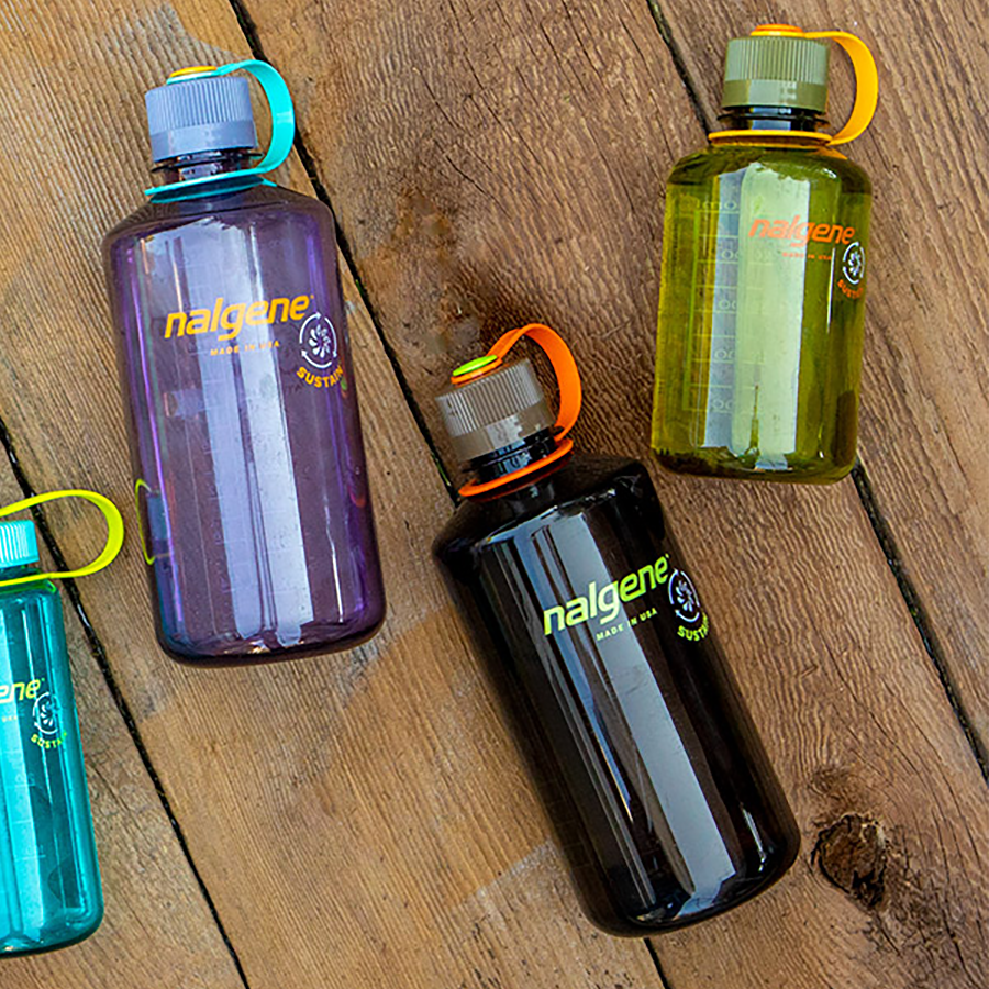 32 oz Narrow Mouth Sustain Water Bottle - BPA Free, Leak Proof Stainless Steel Water Bottle for Hiking, Gym & Outdoor Activities