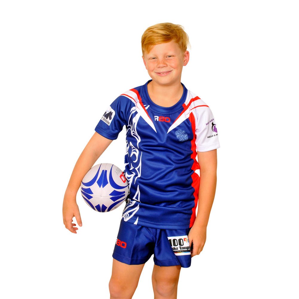 Junior Rugby & League Jersey - High-Quality Youth Rugby Shirt for Training & Matches - Perfect for School Sports & Team Uniforms