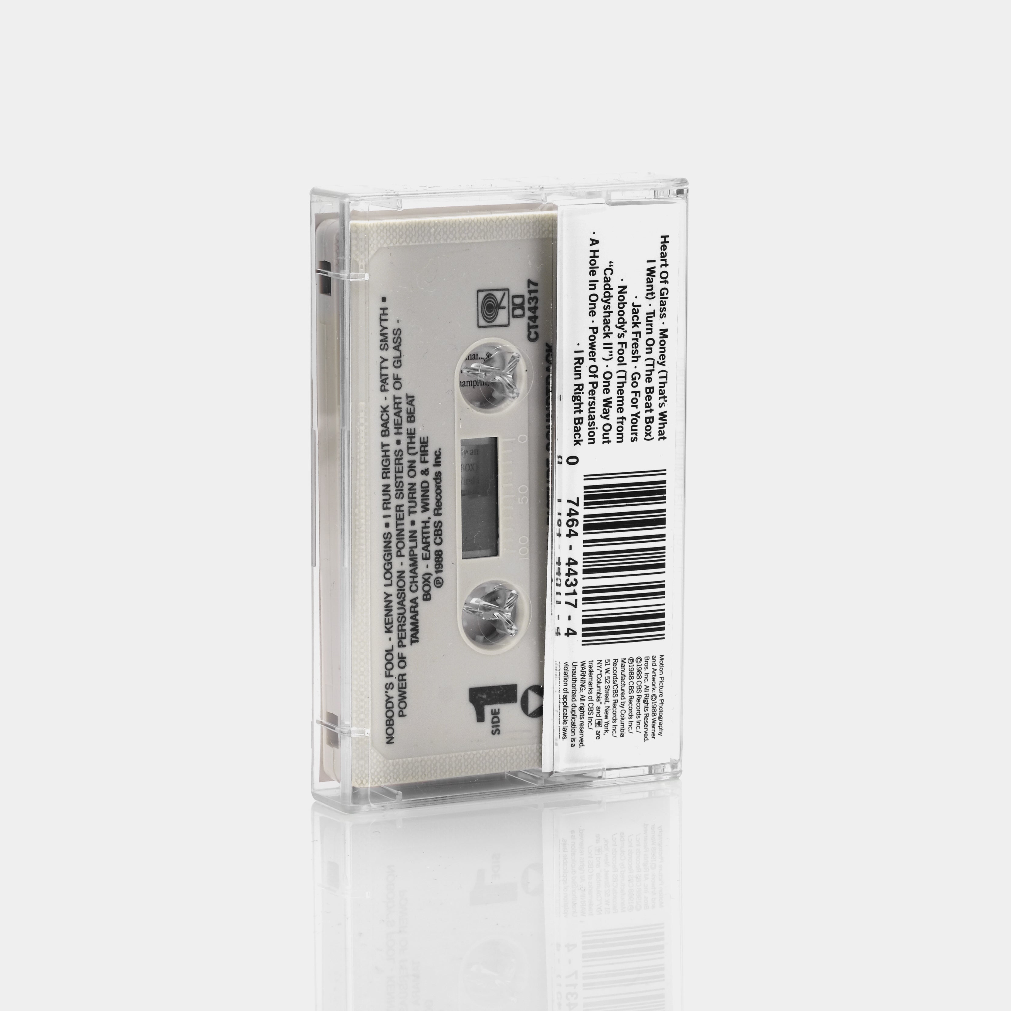 Caddyshack II Original Motion Picture Soundtrack Cassette Tape - 80s Movie Music for Collectors & Nostalgic Listening