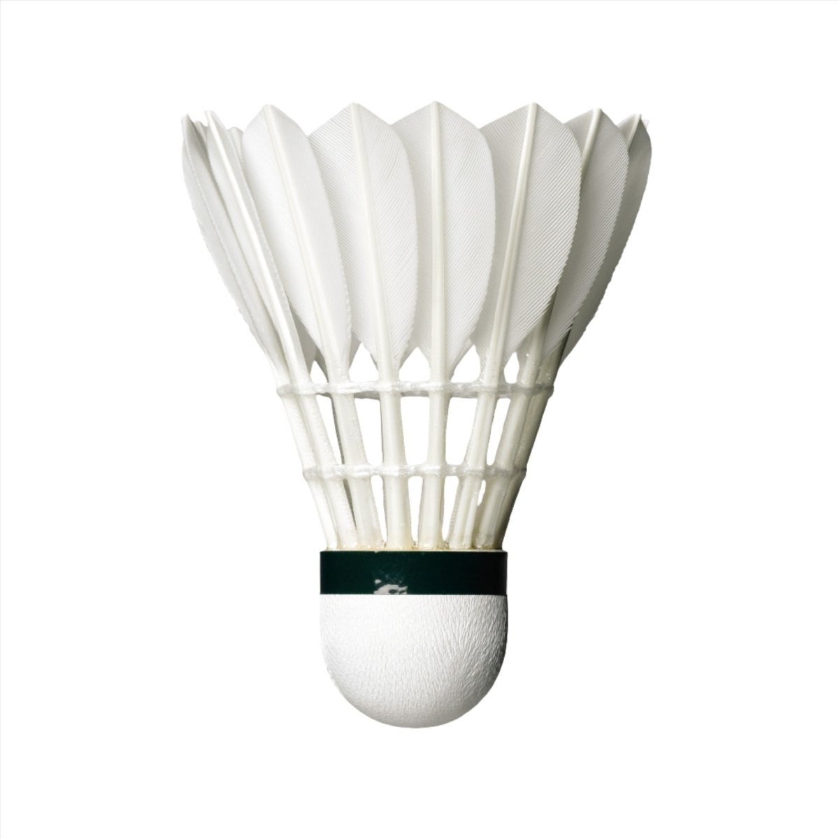 Wilson Feather Badminton Shuttlecocks - Premium Goose Feather Birdies for Professional Play (Pack of 3) | Perfect for Tournaments, Training & Backyard Games