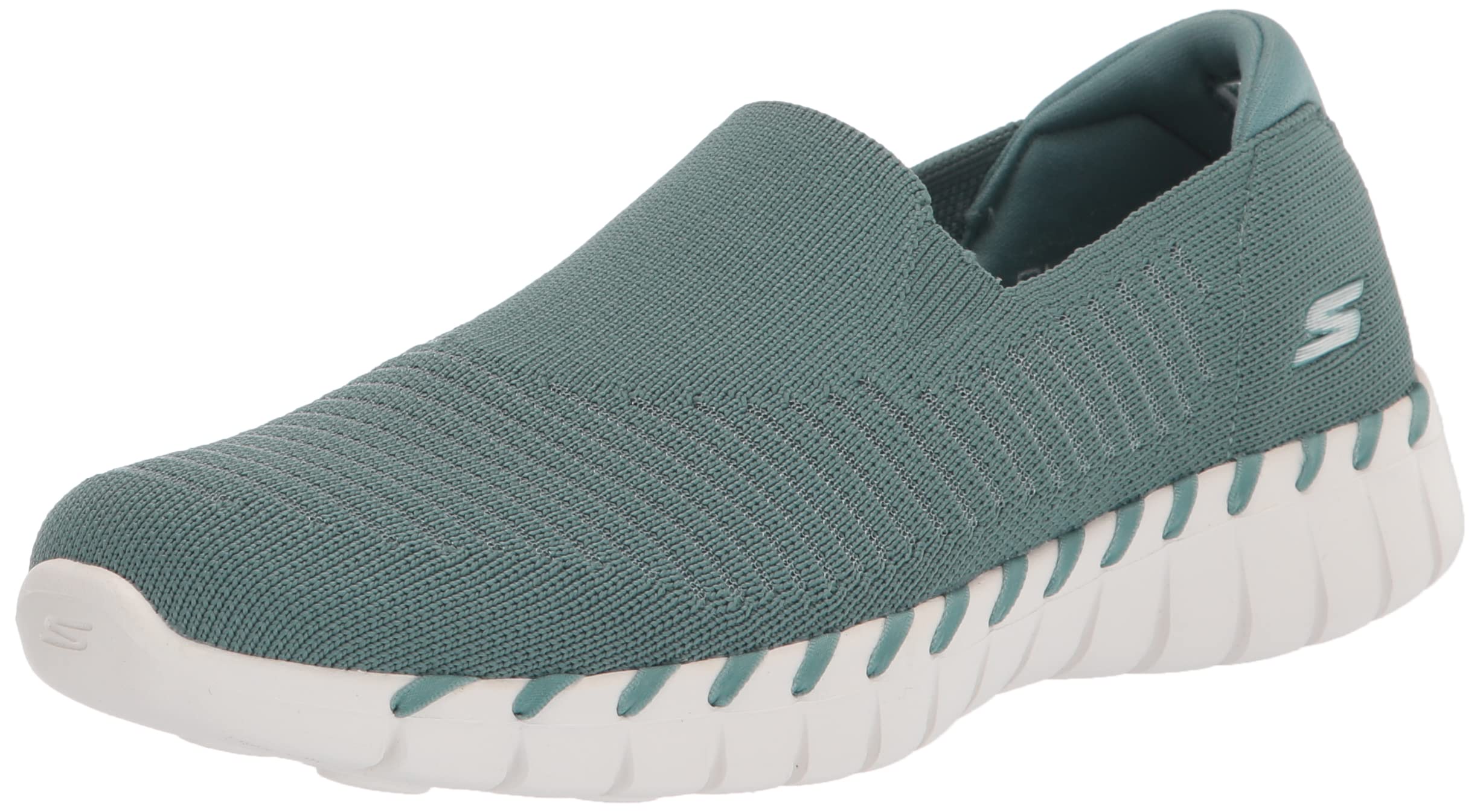 Skechers Women's Go Walk Smart 2-Cherlin Walking Shoes - Lightweight Slip-On Sneakers for Women with Arch Support | Perfect for Walking, Travel & Everyday Comfort