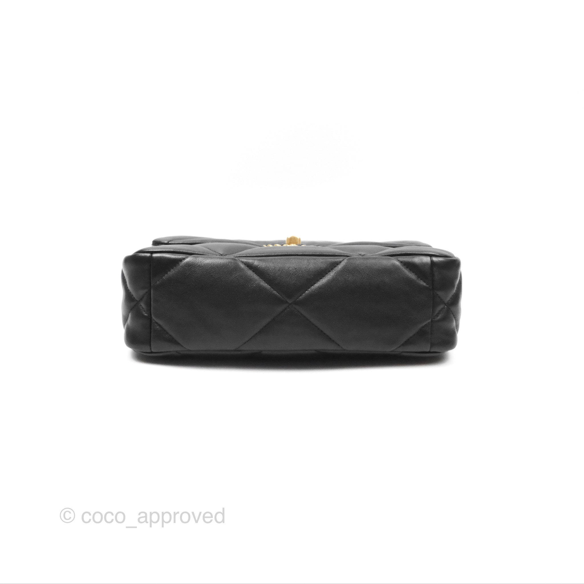 Chanel 19 Small Black Mixed Hardware Flap Bag - Luxury Designer Handbag for Women | Perfect for Everyday Use, Work & Special Occasions