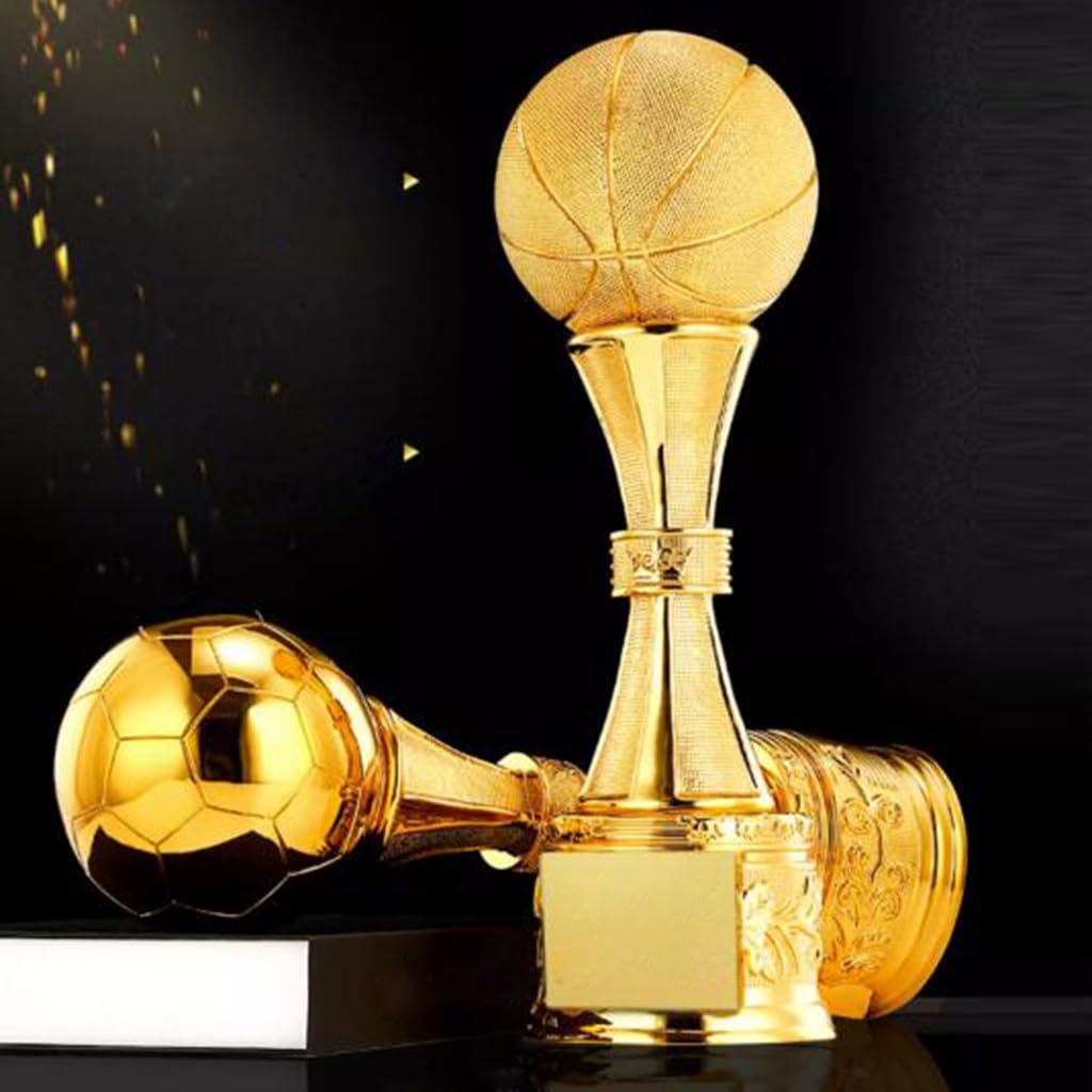 Oversized Basketball Trophy - League Winner & Champion Award for Sports Events