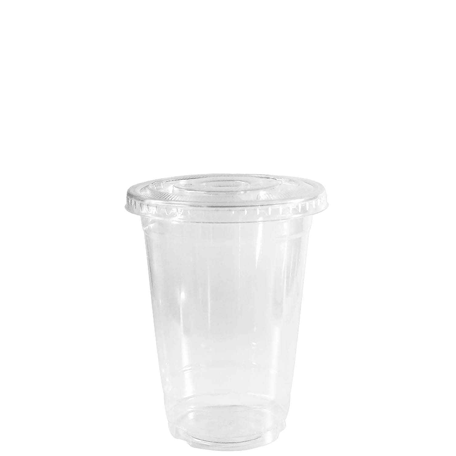 12 oz Clear Plastic Disposable Cups with Lids - 1000 Pack | Iced Coffee, Smoothie, Juice, Soda & Cocktail Drink Cups | Perfect for Coffee Shops, Parties, Restaurants & Takeout Services | BPA-Free Cold Beverage Containers