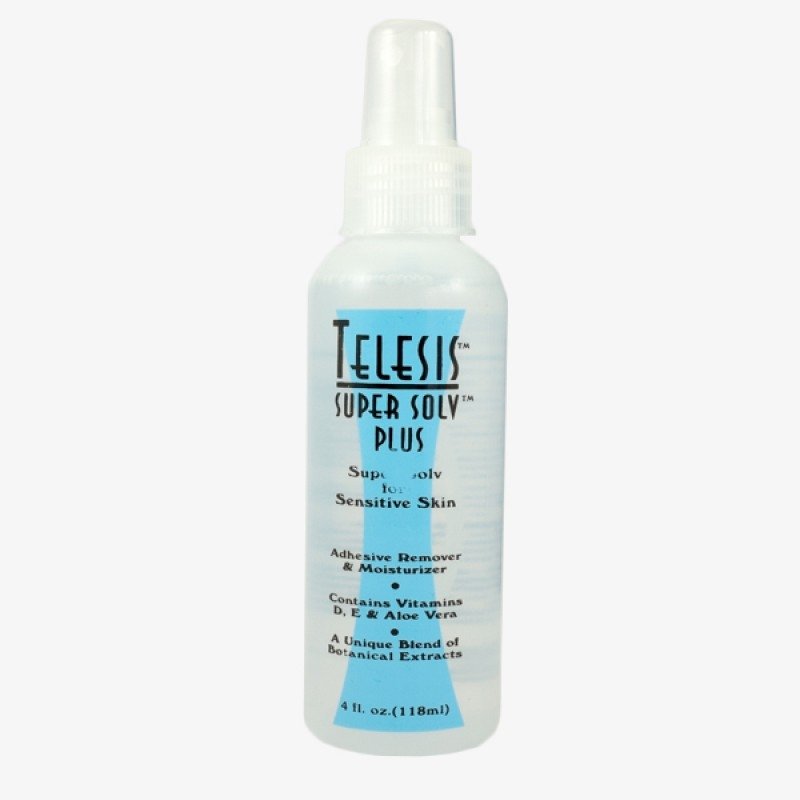 Telesis Super Solv PLUS Silicone & Prosthetic Adhesive Remover - Safe for Medical, Cosplay & Special FX Makeup Removal