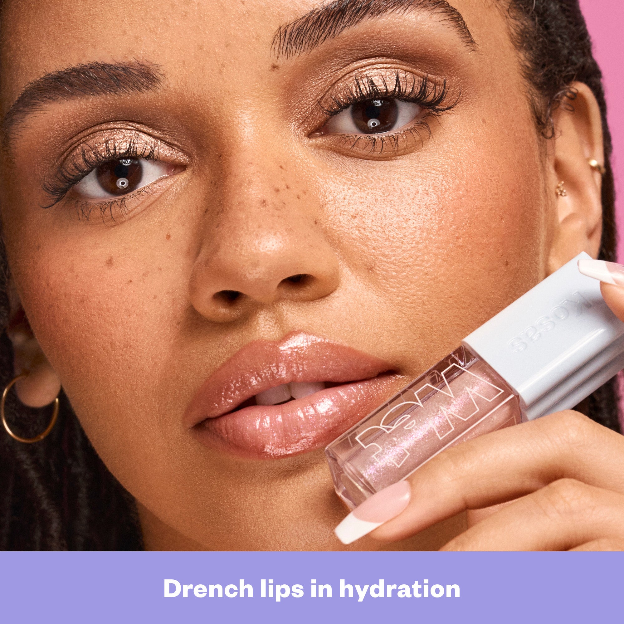 Hydrating Wet Lip Oil Gloss - Long Lasting Shine & Moisture for Dry Lips | Perfect for Daily Wear, Night Out & Makeup Looks