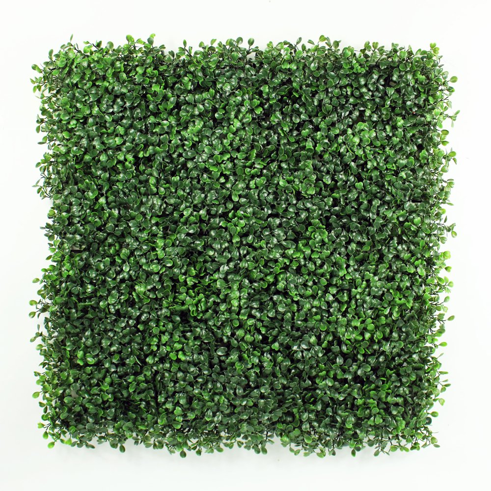 ULAND Artificial Grass Wall Panels - 6 Pack 20x20 Inch Boxwood Hedge Mats for Outdoor Privacy Fence, Garden Greenery Backdrop | Perfect for Patio Decor, Wedding Photo Background & Landscape Design
