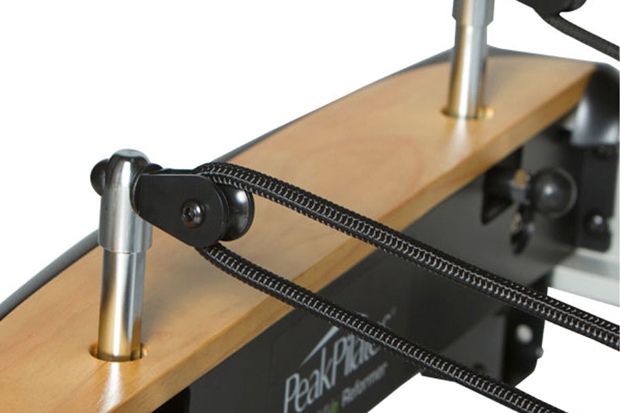 Peak Pilates MVe Reformer - Professional Home & Studio Pilates Machine for Full-Body Workout | Perfect for Fitness, Rehabilitation & Strength Training