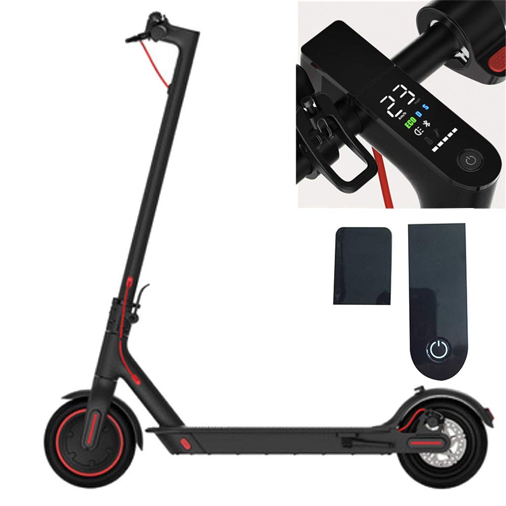 Premium Xiaomi M365 Electric Scooter Accessories - Dashboard Protection Shell & BT Cover for Mijia M365 | Durable Display Screen Protector for Commuting & Urban Travel