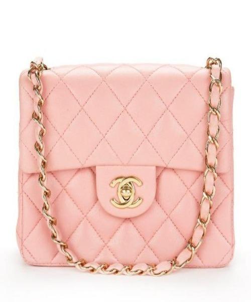 Chanel Mini Flap Bag in Pink - Luxury Crossbody Bag for Women | Perfect for Date Night, Parties & Special Occasions