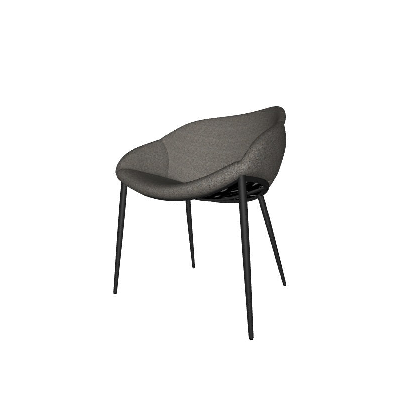 CAMILLA ML Chair - Ergonomic Office Chair with Adjustable Height & Lumbar Support for Home & Workspace Comfort