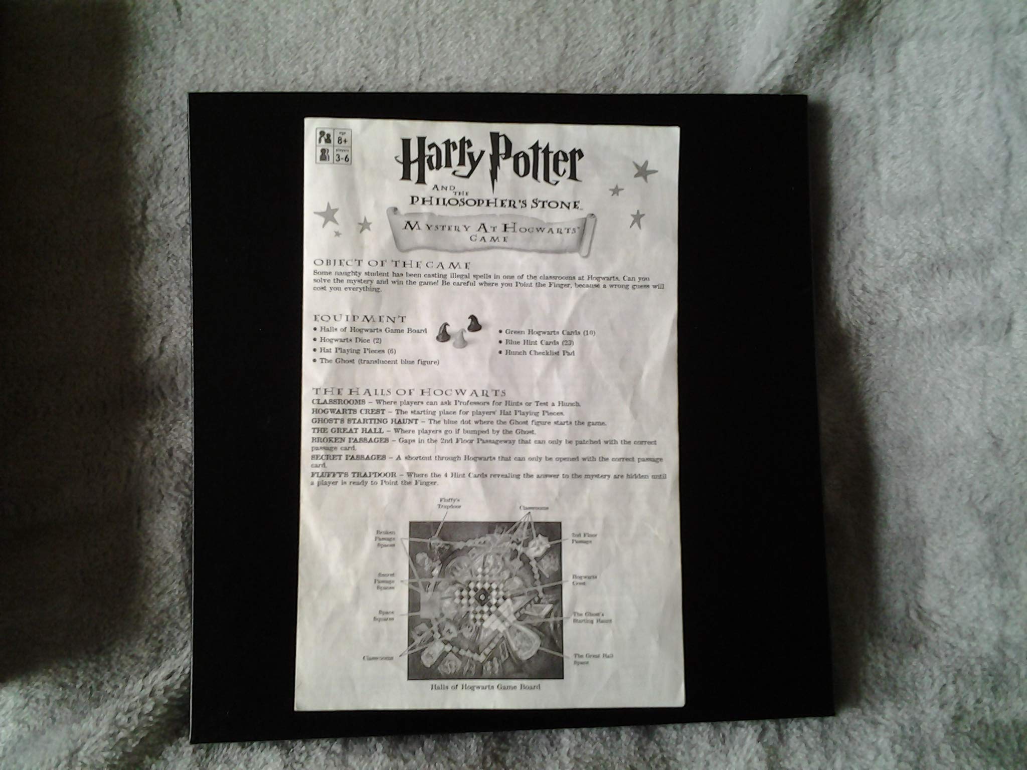 Harry Potter Mystery at Hogwarts Board Game | Official Hogwarts Adventure Game for Kids & Adults | Perfect for Family Game Nights & Harry Potter Themed Parties