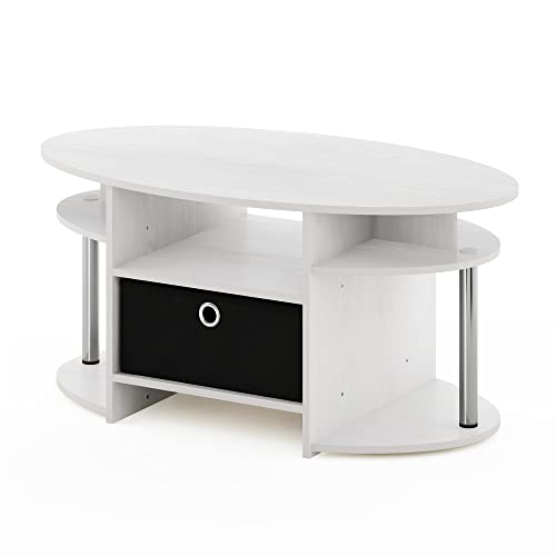 White Oak/Chrome/Black