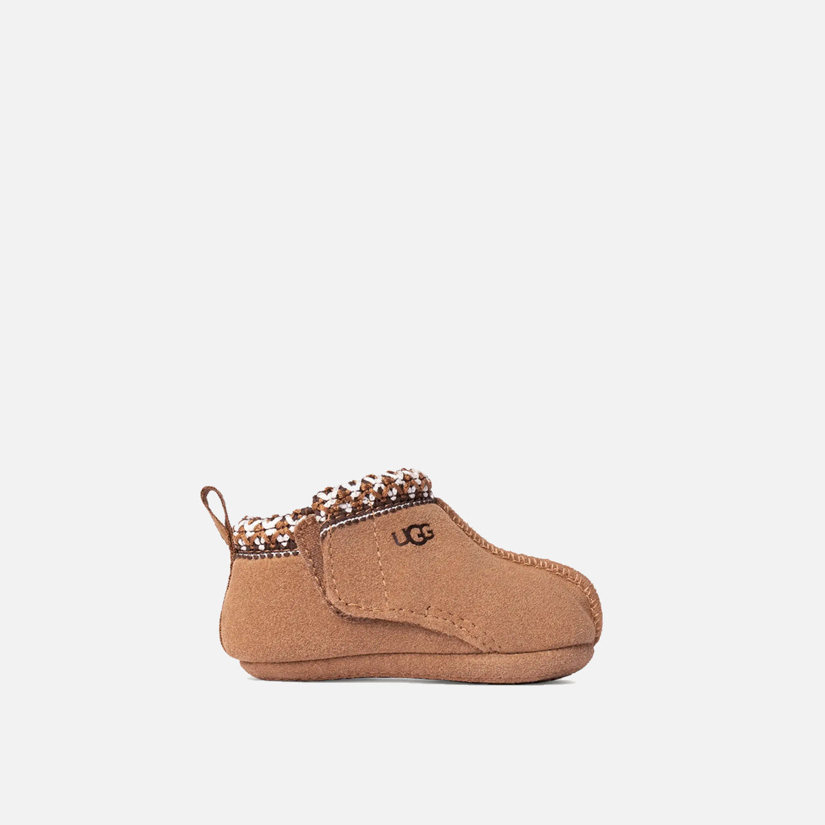 Baby Tasman Infant Boots Chestnut - Soft & Comfortable First Walking Shoes for Babies - Perfect for Indoor Play, Outdoor Adventures & Special Occasions