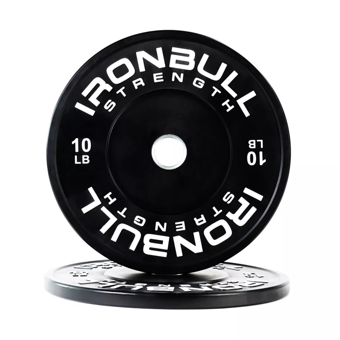 BP (LB) Bumper Plates and Sets - High-Quty Weightlifting Plates for CrossFit, Powerlifting & Home Gym Workouts